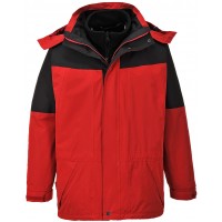 PARKA IMPERM 3/1 VERMELHA S570